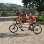 Sur le tandem